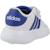 Baskets garçon en textile à scratch classique Blanc white 3 - vertbaudet enfant 