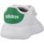 Baskets garçon en textile à scratch classique Blanc white 3 - vertbaudet enfant 