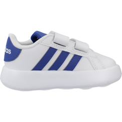 Chaussures-Basket bébé garçon en textile velcro classiqu
