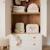 Set de 3 valises enfants vintage flowers Multicolore 6 - vertbaudet enfant 