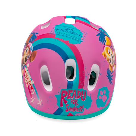 Casque vélo enfant pat patrouille Bleu/orange+Rose 7 - vertbaudet enfant 