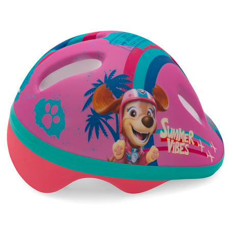 Casque vélo enfant pat patrouille Bleu/orange+Rose 9 - vertbaudet enfant 