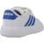 Baskets garçon en textile tennis Blanc white 3 - vertbaudet enfant 