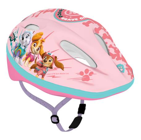 Casque de vélo enfant pat patrouille Rose 1 - vertbaudet enfant 