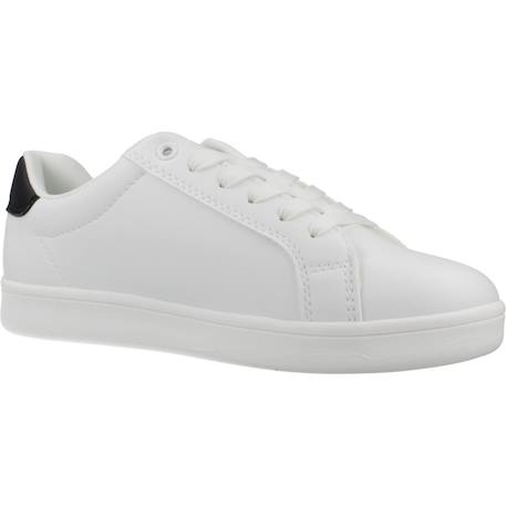 Basket garçon modèle low cut lace up sneaker Blanc 5 - vertbaudet enfant 