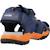 Sandales garçon modèle j borealis b Bleu+Bleu cf+Noir 3 - vertbaudet enfant 