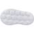 Baskets garçon en textile à scratch classique Blanc white 6 - vertbaudet enfant 