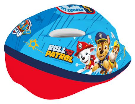 Casque de vélo enfant pat patrouille Bleu/rouge 3 - vertbaudet enfant 