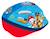Casque de vélo enfant pat patrouille Bleu/rouge 3 - vertbaudet enfant 