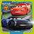 Puzzle cars les légendes de la route 3x49 pcs Rouge 5 - vertbaudet enfant 