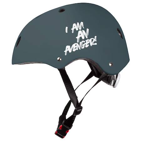Casque de sport pour enfant avengers Noir 3 - vertbaudet enfant 