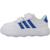 Baskets garçon en textile tennis Blanc white 2 - vertbaudet enfant 