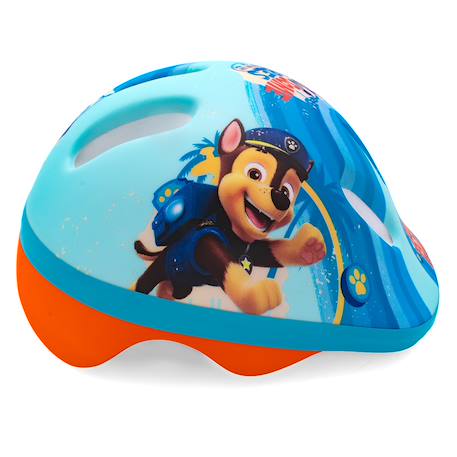 Casque vélo enfant pat patrouille Bleu/orange+Rose 4 - vertbaudet enfant 