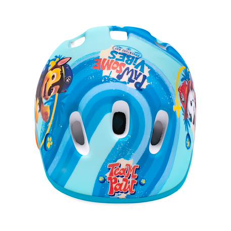 Casque vélo enfant pat patrouille Bleu/orange+Rose 2 - vertbaudet enfant 