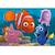 Puzzle némo le petit fugueur 2x12 pcs Bleu 3 - vertbaudet enfant 