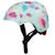 Casque velo et trottinette enfant lids flamingo Bleu/rose 4 - vertbaudet enfant 