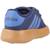 Basket bébé garçon en textile velcro classiqu Bleu blue 3 - vertbaudet enfant 