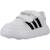 Baskets garçon en textile tennis Blanc white 4 - vertbaudet enfant 