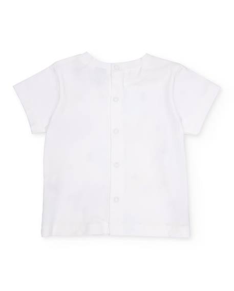 Ensemble en tricot pour bébé à rayures Gris 4 - vertbaudet enfant 