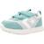 Baskets bébé garçon en cuir Bleu green 4 - vertbaudet enfant 