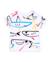 Ensemble en maille pour garçon avec motif requins Blanc 3 - vertbaudet enfant 