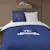 Parure de lit imprimée 100% coton, fff campus Bleu 5 - vertbaudet enfant 