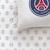 Parure de lit imprimée 100% coton, psg tour Blanc 2 - vertbaudet enfant 