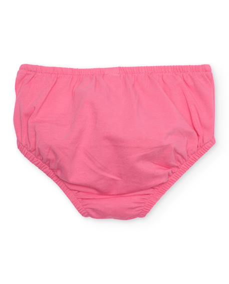 Robe en tricot pour bébé avec bloomer Rose 5 - vertbaudet enfant 