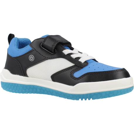 Basket garçon modèle j buzzerlight boy Bleu c0035+Bleu c0749 5 - vertbaudet enfant 