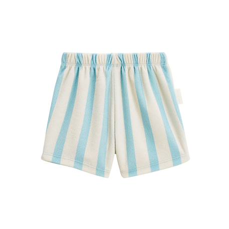 Ensemble enfant t-shirt et short en éponge cayo coco Bleu 6 - vertbaudet enfant 