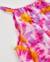 Robe fille en tissu tissé avec motif tie-dye Rose 3 - vertbaudet enfant 