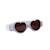 Lunettes de soleil 0-9 mois Galet+Lilas 3 - vertbaudet enfant 