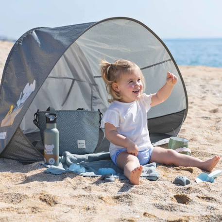 Tente anti uv bébé plage pop up upf 50+ summer Vert 2 - vertbaudet enfant 
