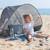 Tente anti uv bébé plage pop up upf 50+ summer Vert 2 - vertbaudet enfant 