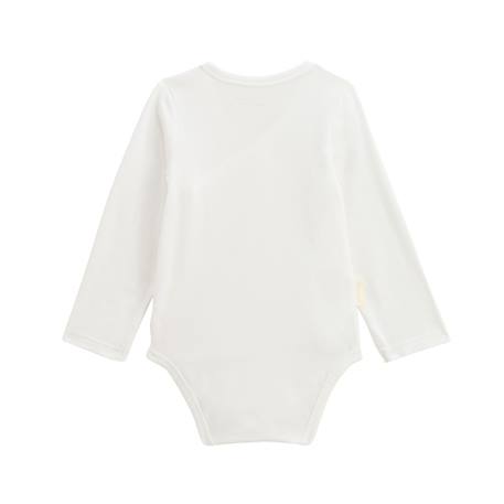 Lot de 5 bodies bébé manches longues ouverture croisée louison Rose 4 - vertbaudet enfant 