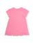 Robe fille en maille avec graphisme dinosaure Rose 2 - vertbaudet enfant 