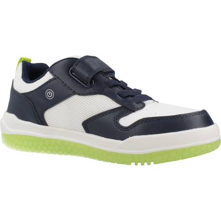 Basket garçon modèle j buzzerlight boy Bleu c0035+Bleu c0749 11 - vertbaudet enfant 