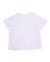 T-shirt garçon en maille avec imprimé abstrait Blanc 3 - vertbaudet enfant 
