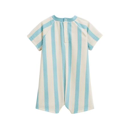 Barboteuse bébé en éponge cayo coco Bleu 3 - vertbaudet enfant 