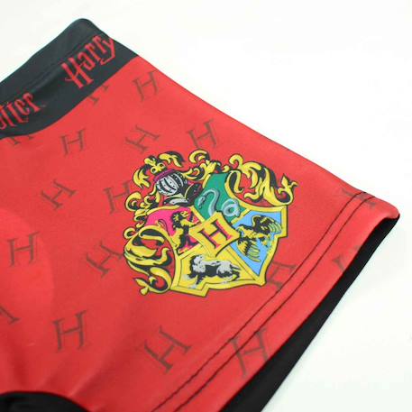 Boxer de bain enfant pour enfant à motif harry potter Rouge 2 - vertbaudet enfant 
