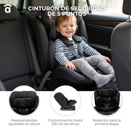 Siège auto primakid Noir 5 - vertbaudet enfant 