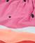 Robe fille en maille avec bretelles croisées dans le dos Rose 3 - vertbaudet enfant 