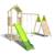 Aire de jeux 2,20 m olympia xperience - 9 enfants Bois 2 - vertbaudet enfant 