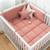 Tour de lit et parc - jersey texturé doux Bambi+Pudding+Sand 4 - vertbaudet enfant 