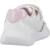 Basket fille modèle b sprintye girl Blanc c0007+Rose c0514 3 - vertbaudet enfant 