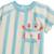 Barboteuse bébé en éponge cayo coco Bleu 4 - vertbaudet enfant 
