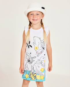 Robe en maille pour fille avec imprimé sirènes  - vertbaudet enfant