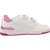 Basket fille modèle j washiba girl - Minnie Blanc c0563 1 - vertbaudet enfant 