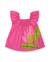 Robe pour fille en toile Rose 1 - vertbaudet enfant 