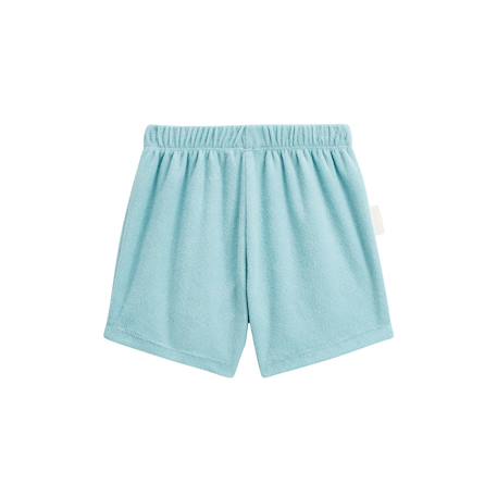 Lot de 2 shorts enfant en éponge cayo coco Bleu 6 - vertbaudet enfant 